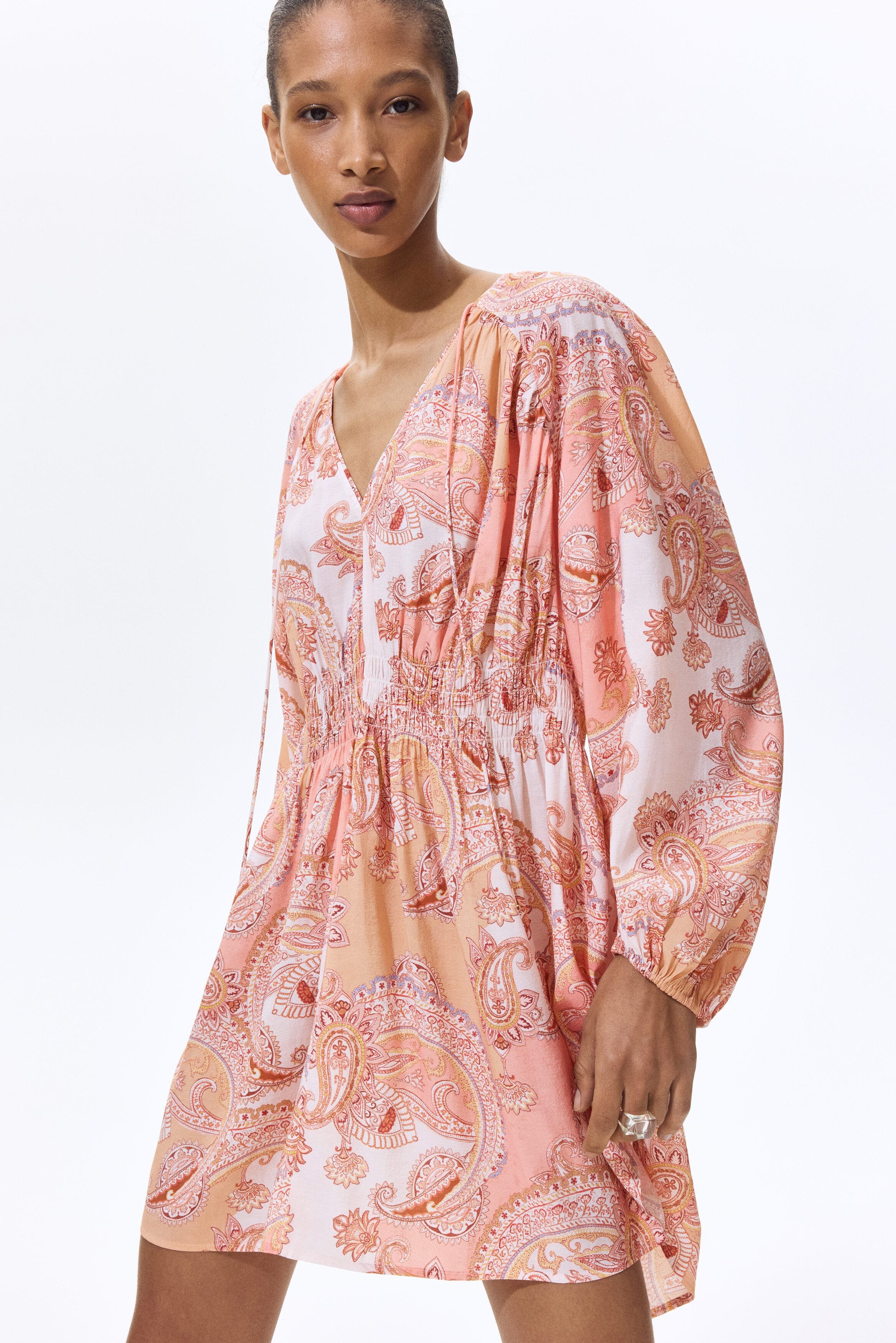 Oversized tunic dress - image 4