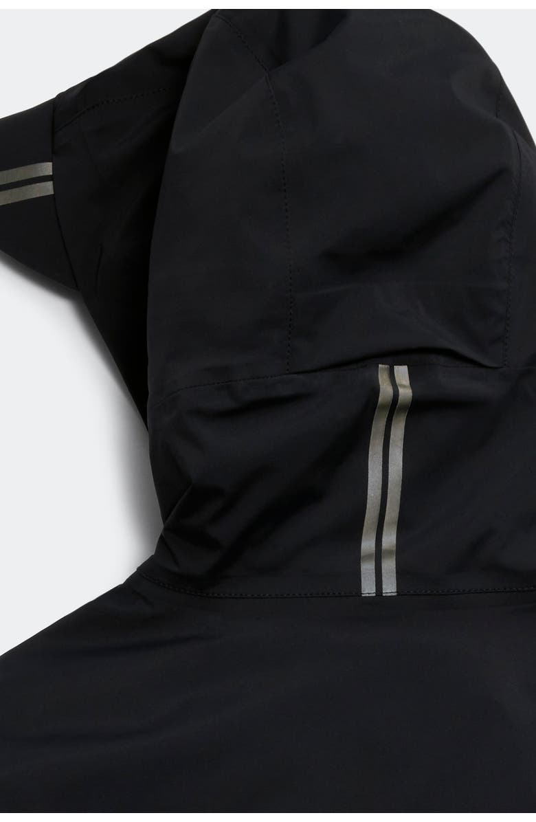 Canada Goose Nanaimo Rain Jacket Black Label, Alternate, color, 