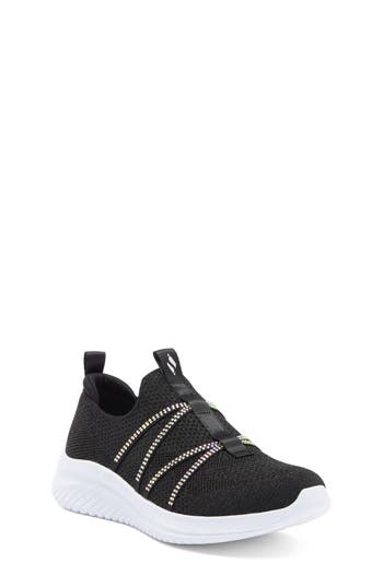 Skechers Kids' Ultra Flex 3.0 Sneaker In Black