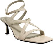 SHUSHOP Gilda Ankle Strap Sandal