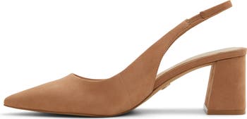 Uliana Slingback Pointed Toe Pump