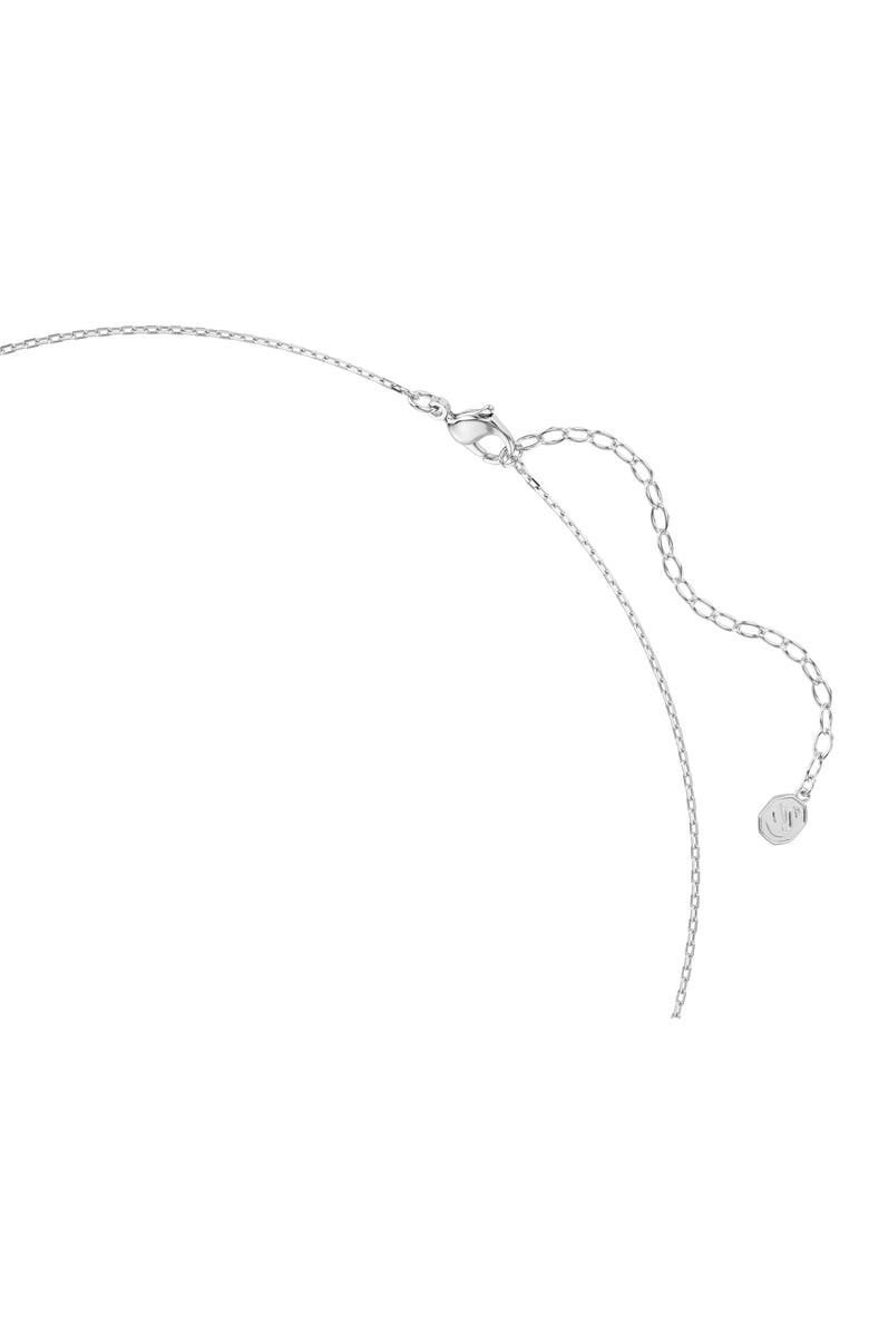 Swarovski Multicolor Crystal Pendant Necklace, Alternate, color, Silver/ Multi