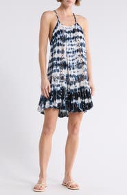 BOHO ME Tonal Lace Scoop Neck Dress
