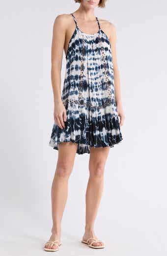 BOHO ME Tonal Lace Scoop Neck Dress