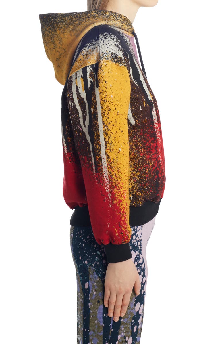 Off-White x KATSU Offkat Spray Paint Cotton Hoodie, Alternate, color,