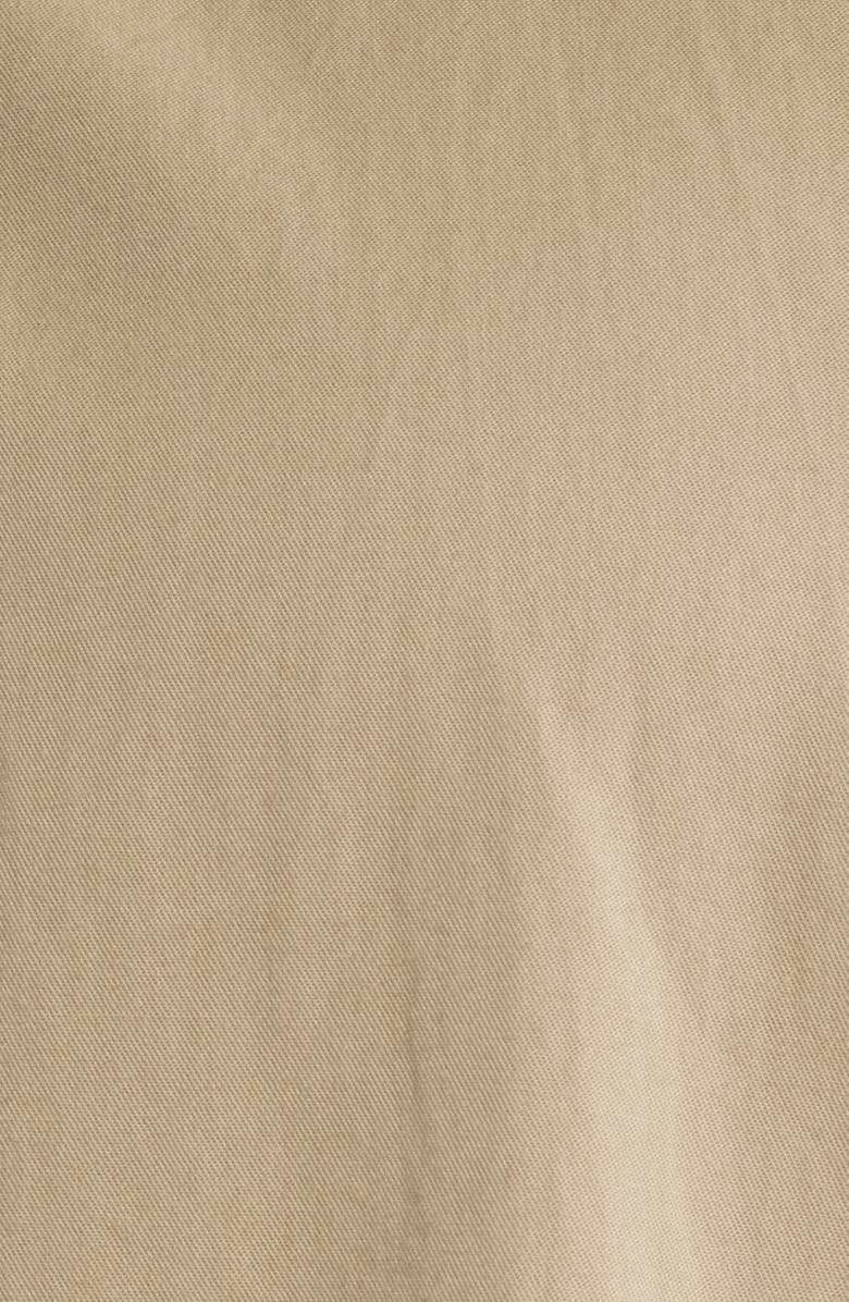 Dickies Lynville Short Sleeve Lyocell & Cotton Button-Up Shirt, Alternate, color, Desert Sand