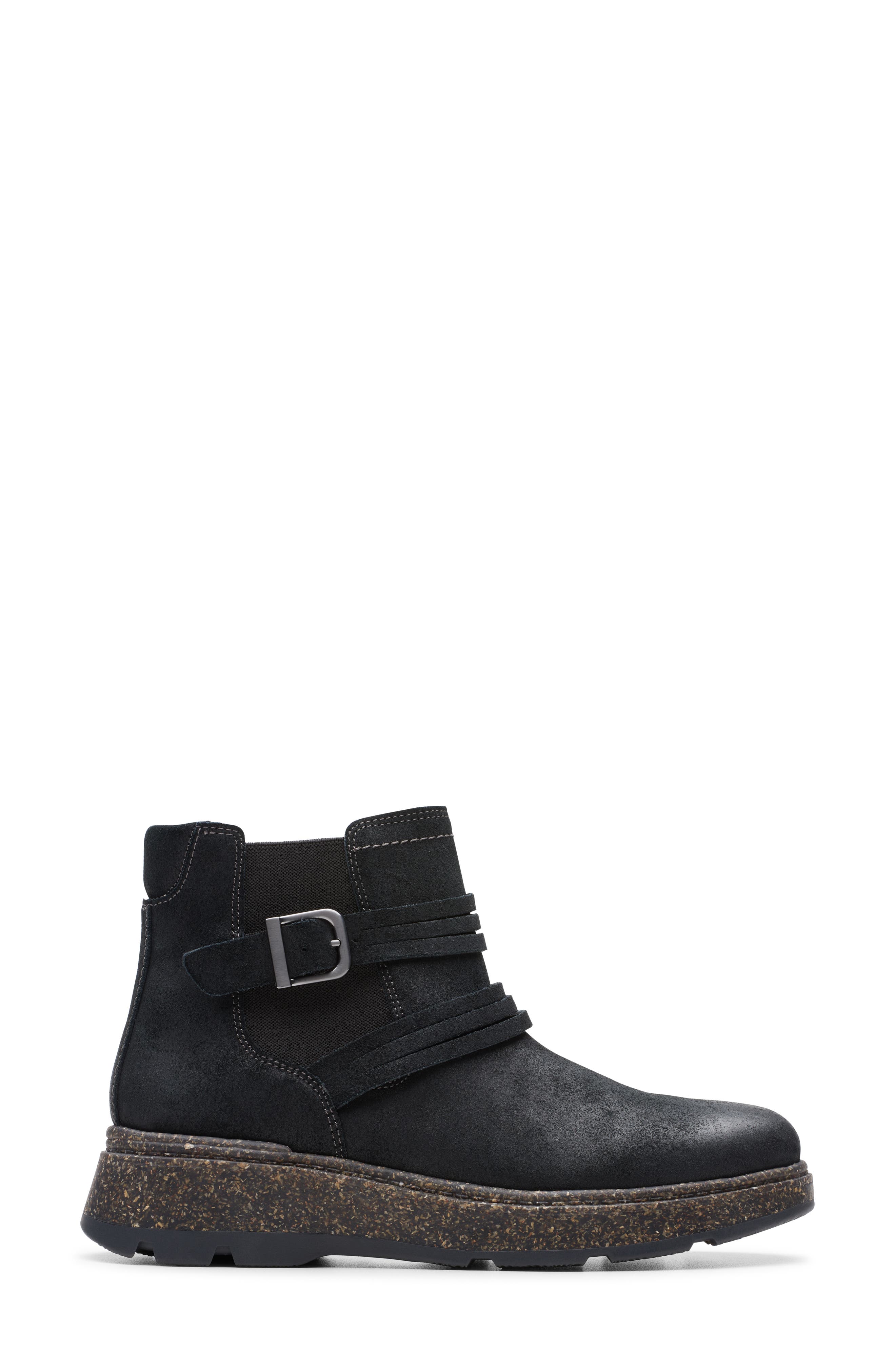 Clarks<sup>®</sup> Noralyn Strap Boot, Alternate, color, 