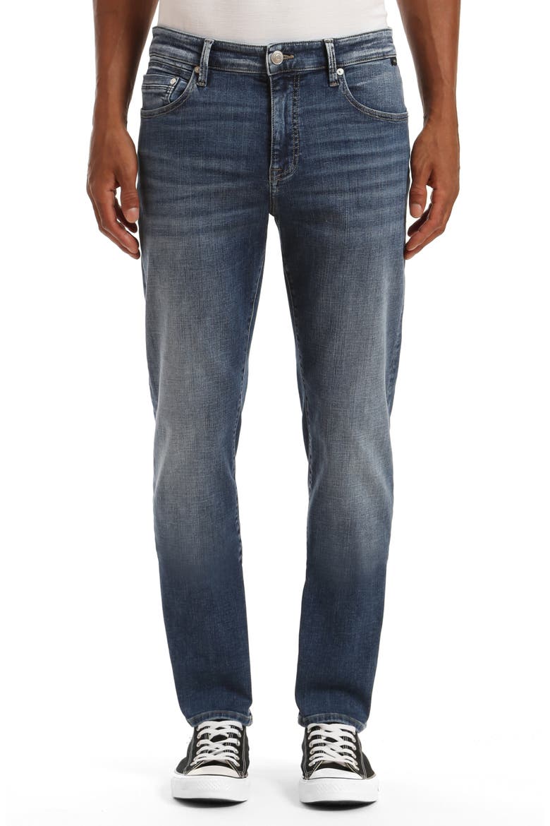 Zach Straight Leg Jeans, Main, color, MID ORGANIC VINTAGE