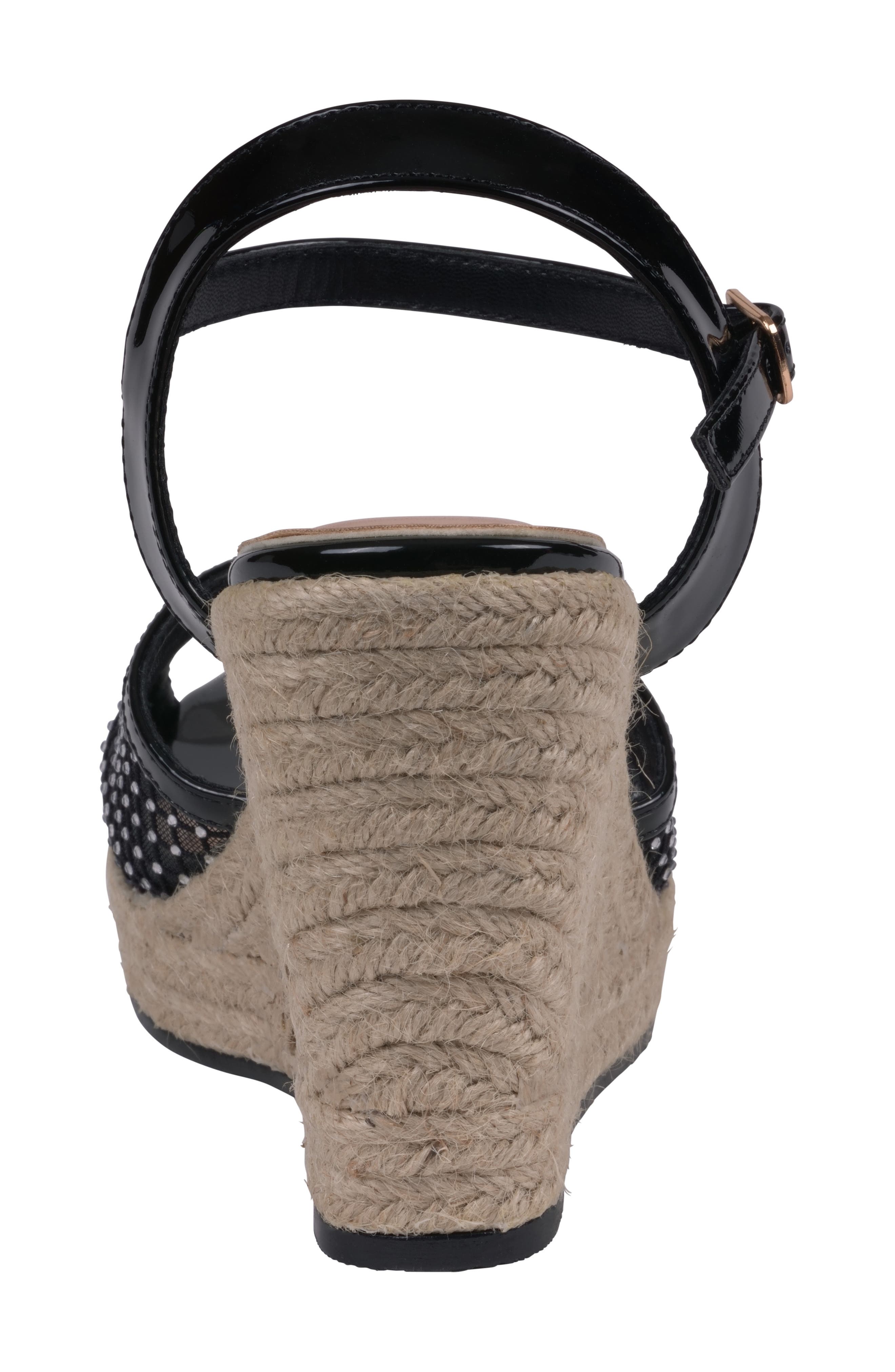 GC SHOES Mila Espadrille Wedge Sandal, Alternate, color, 