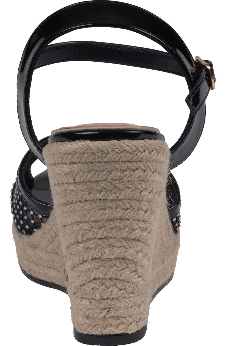 GC SHOES Mila Espadrille Wedge Sandal, Alternate, color,