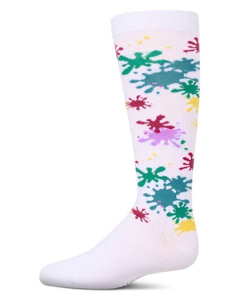 Stretch Splatter Paint Knee Sock (Little Kid & Big Kid)