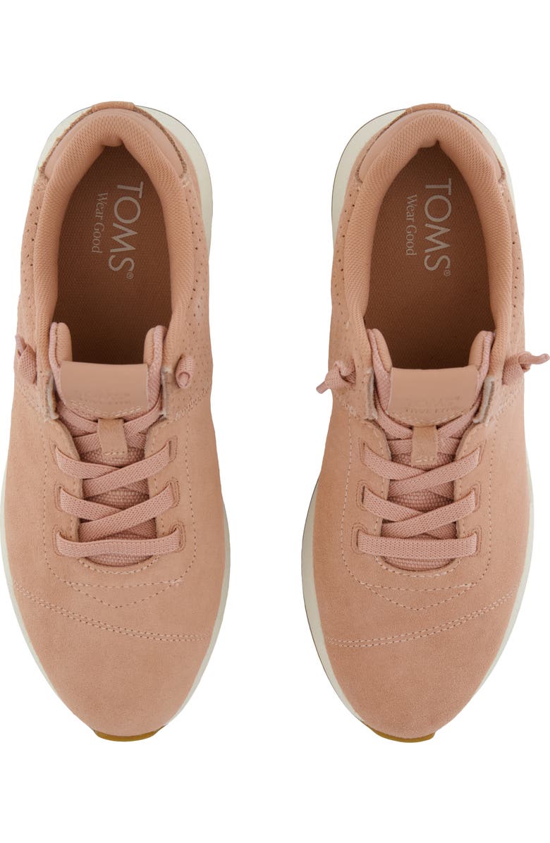 TOMS TRVL Lite Cabrillo Sneaker, Alternate, color, Light/ Pastel Pink