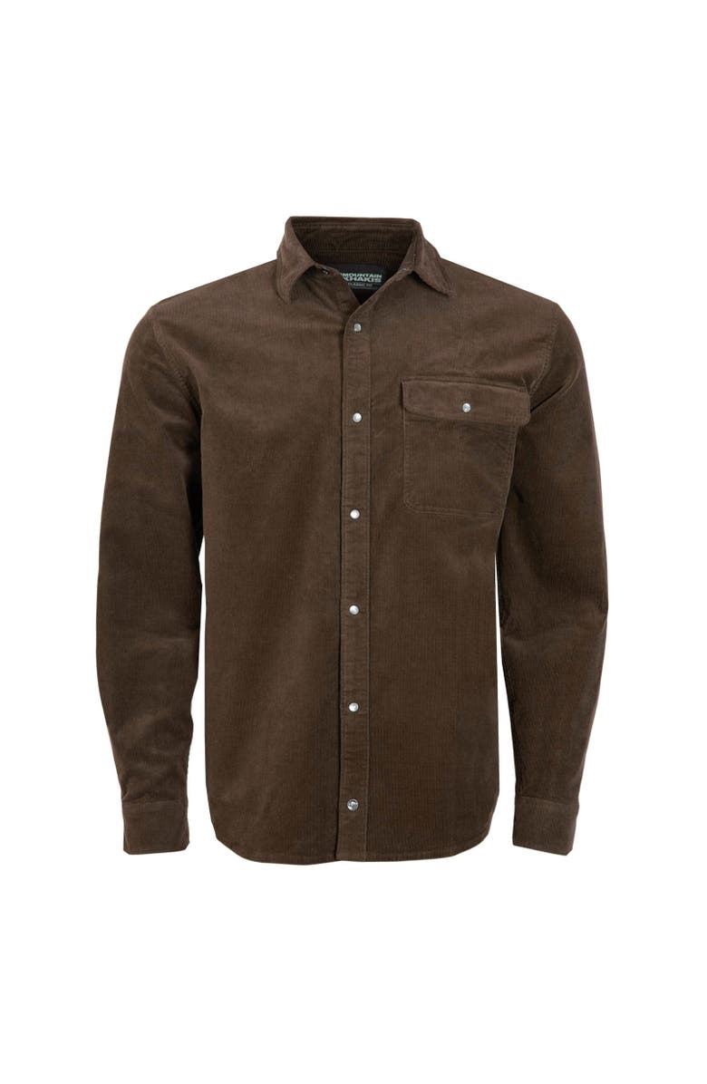 Mountain Khakis Waylon Cord Chore Shirt, Main, color, Cedar