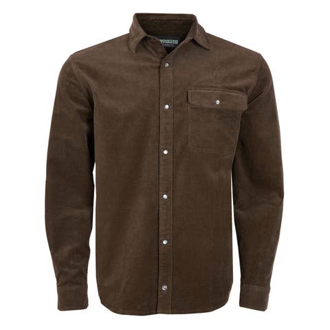 Waylon Cord Chore Shirt