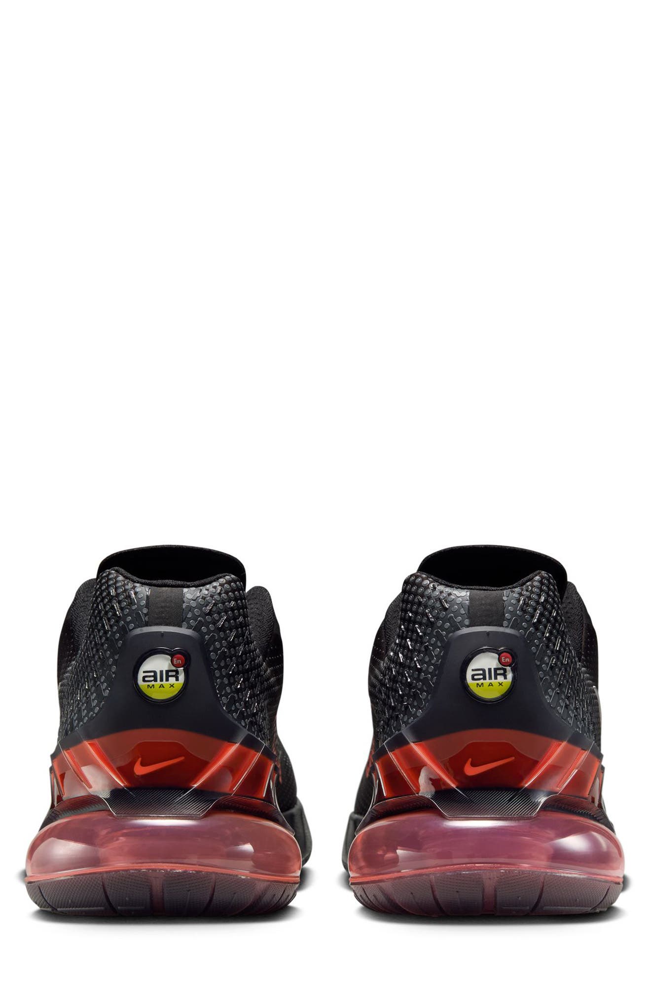 Nike Air Max Phoenix Sneaker, Alternate, color, Black/ Metallic Silver