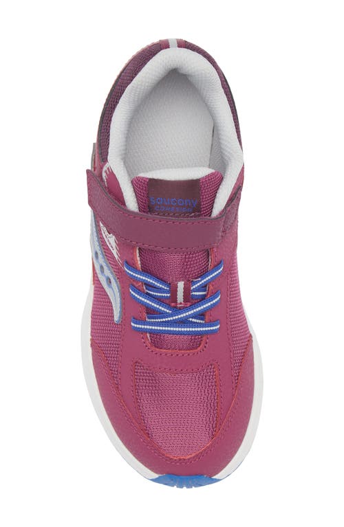 Saucony Kids' Cohesion Kidz A/c Sneaker In Multi
