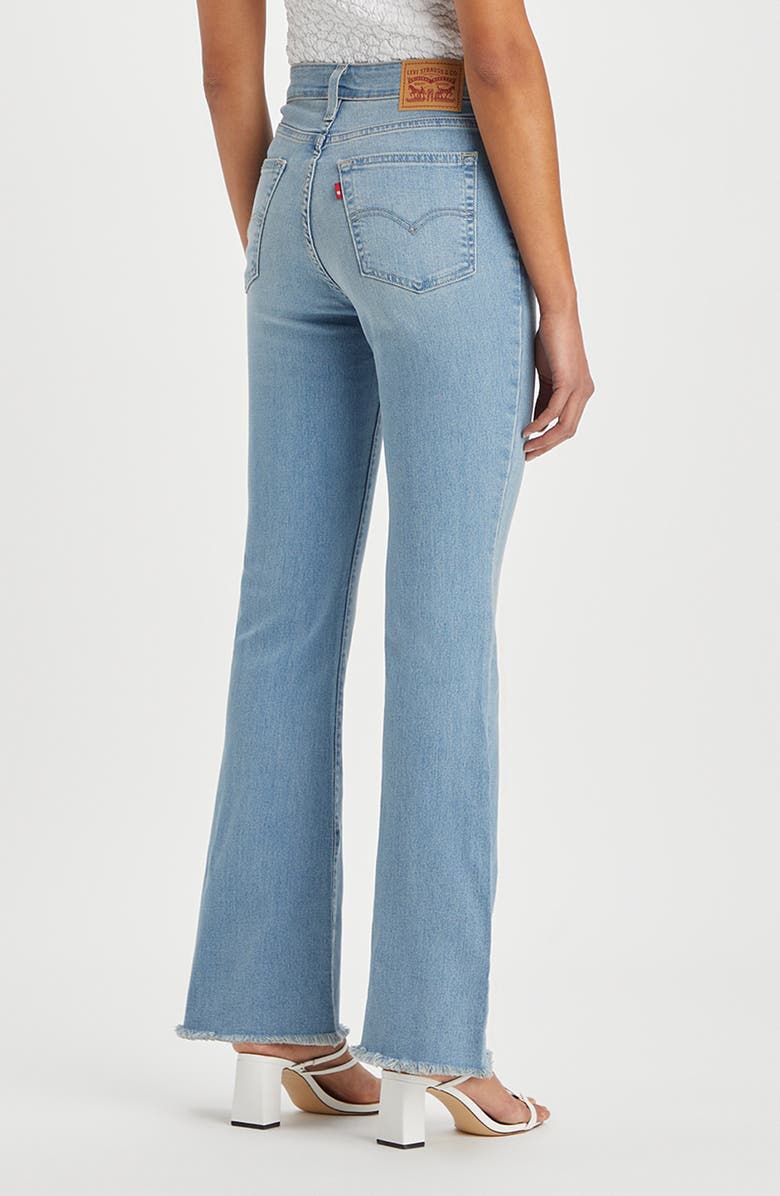 Levi's<sup>®</sup> 726 High Rise Flare Jeans, Alternate, color, 