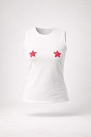 Sable Dos Estrellas Organic Cotton Graphic Tank