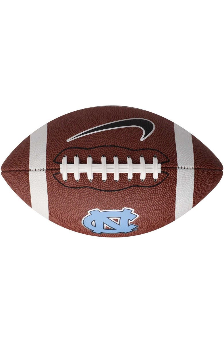 Nike North Carolina Tar Heels Replica Football, Main, color, Brown