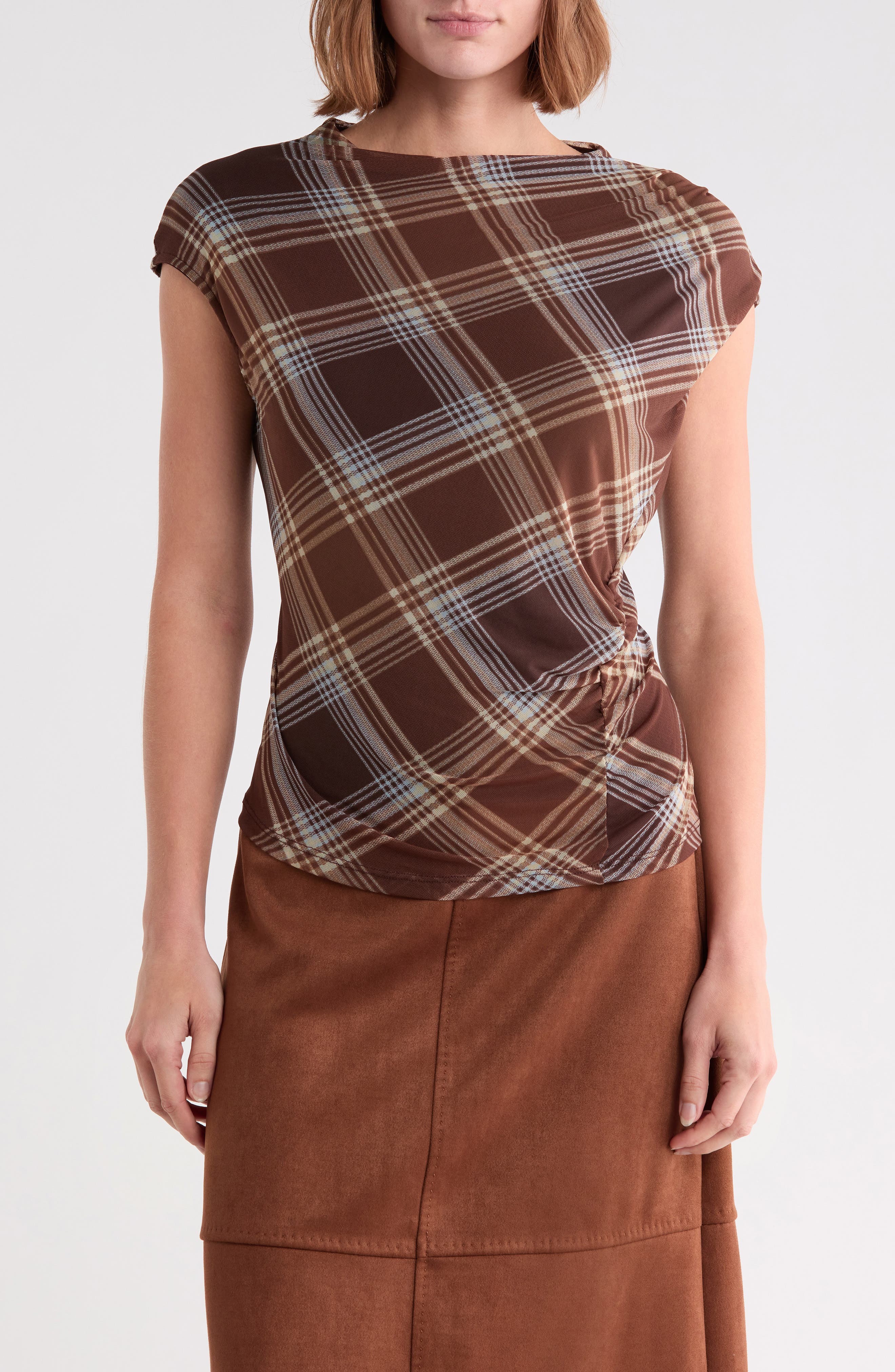 On the Way Print Top
