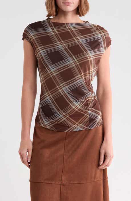 On the Way Print Top