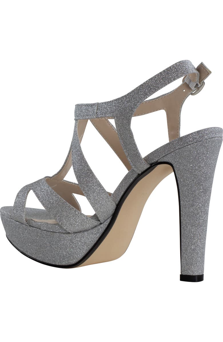 Touch Ups Marley Platform Sandal, Alternate, color, Silver