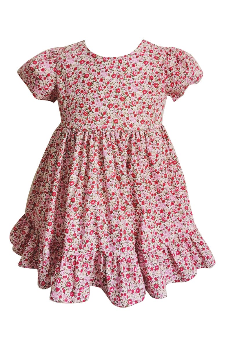 Popatu Floral Prairie Dress, Main, color, 