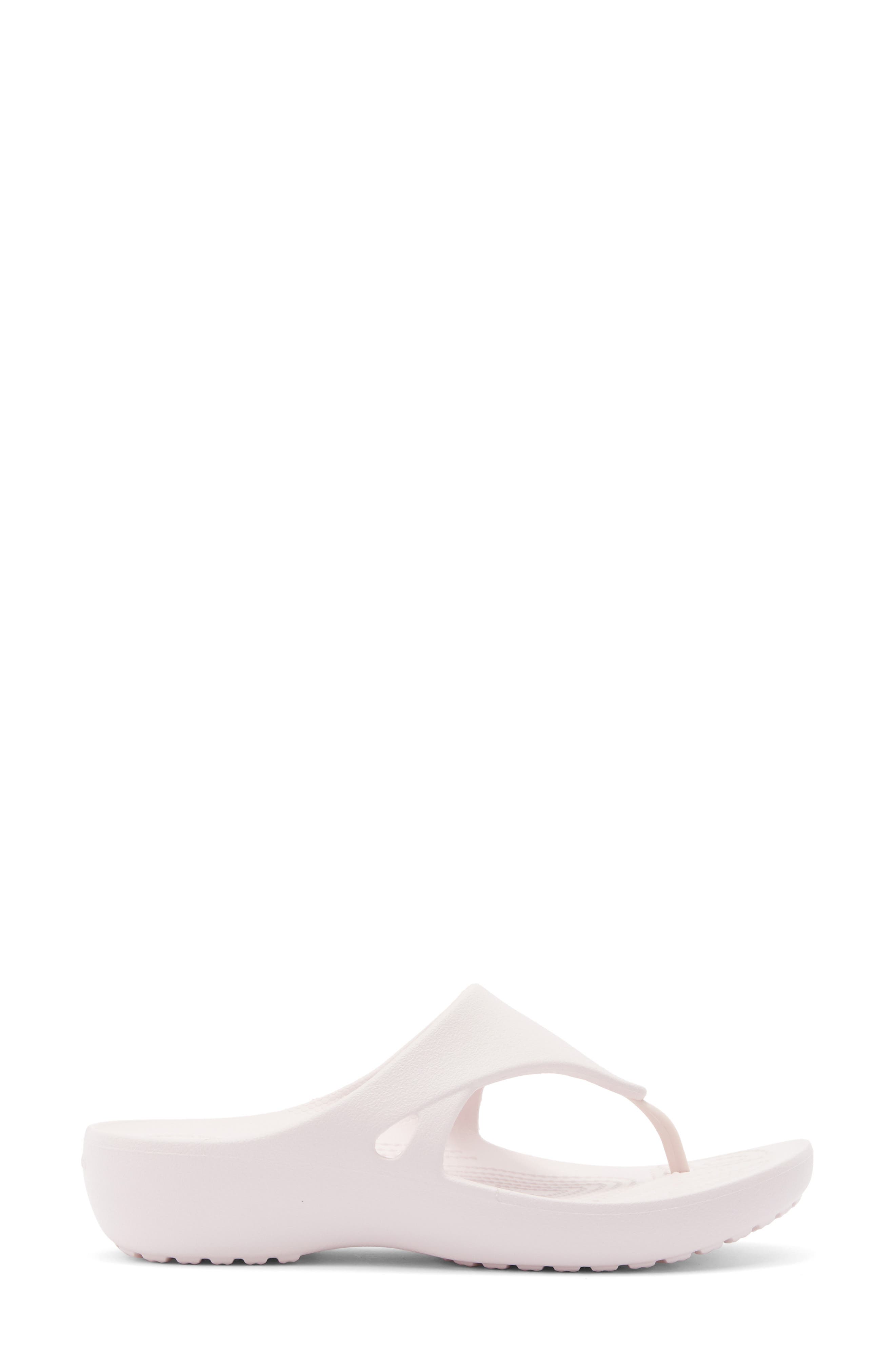 Kadee Wedge Flip Flop, Alternate, color, BARELY PINK
