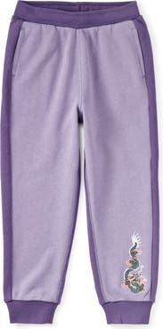 Tea Collection Colorblock Dragon Joggers