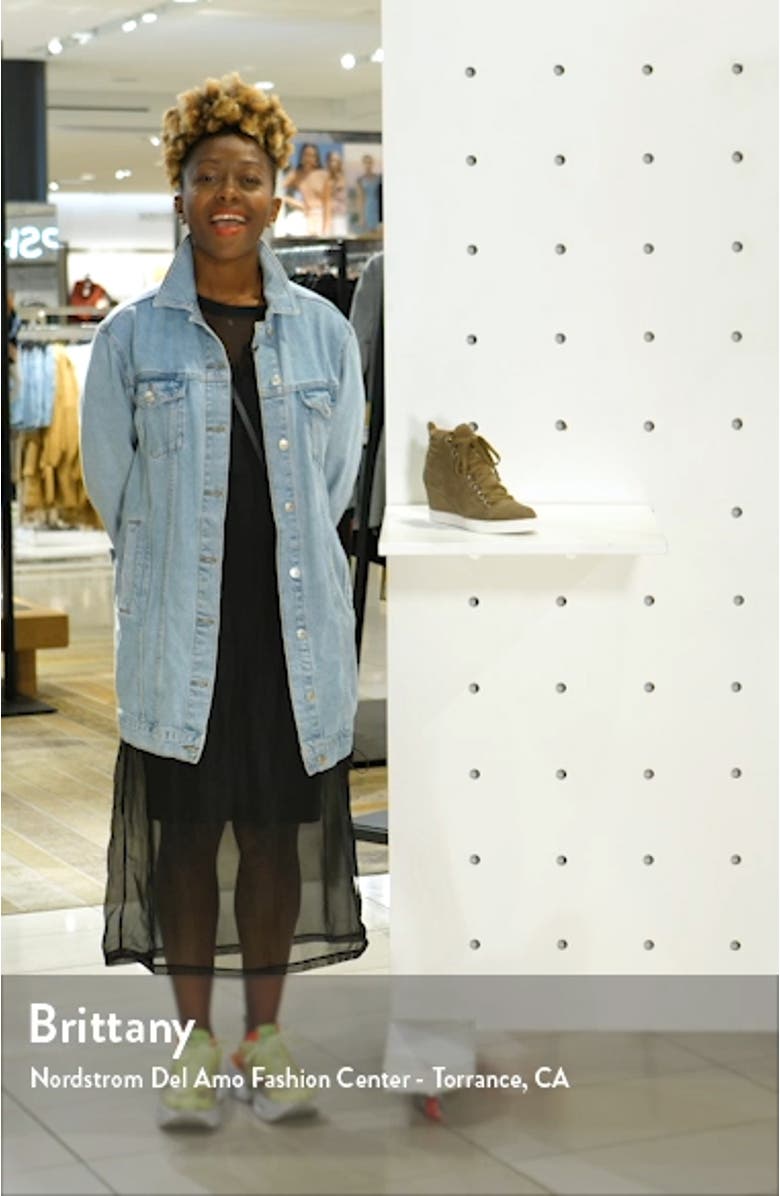 Fenton Wedge Sneaker, sales video thumbnail