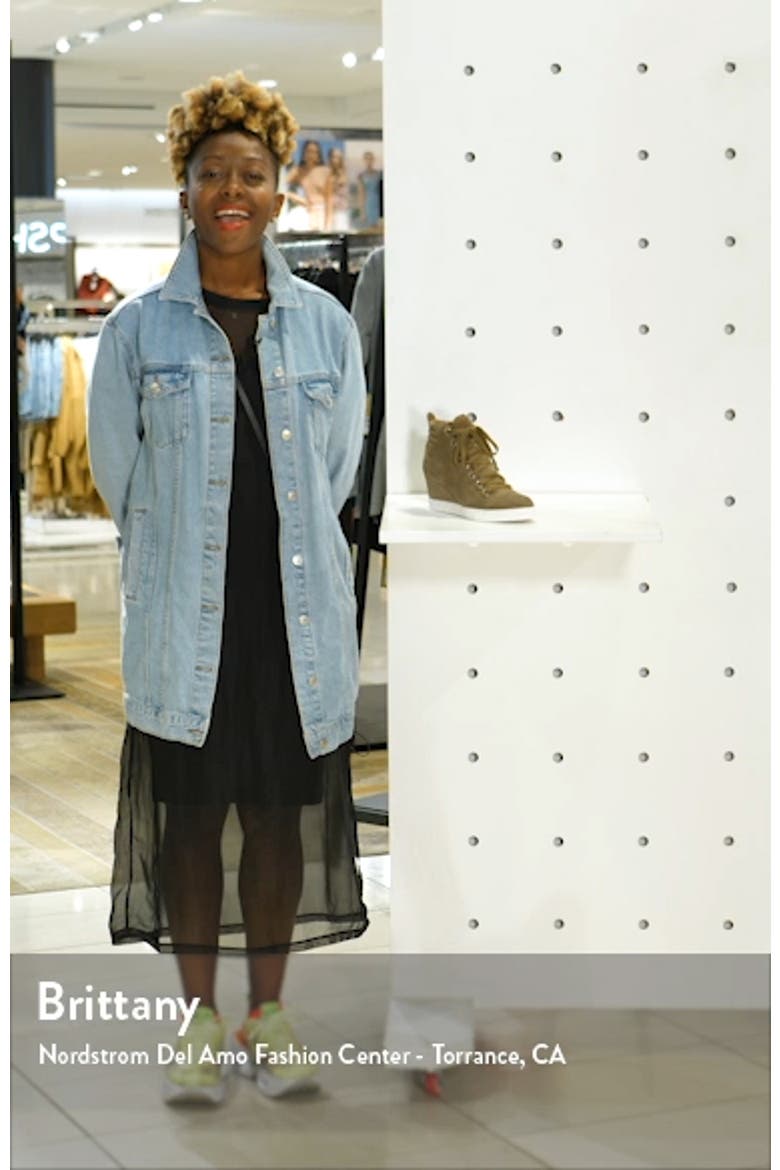 Fenton Wedge Sneaker video