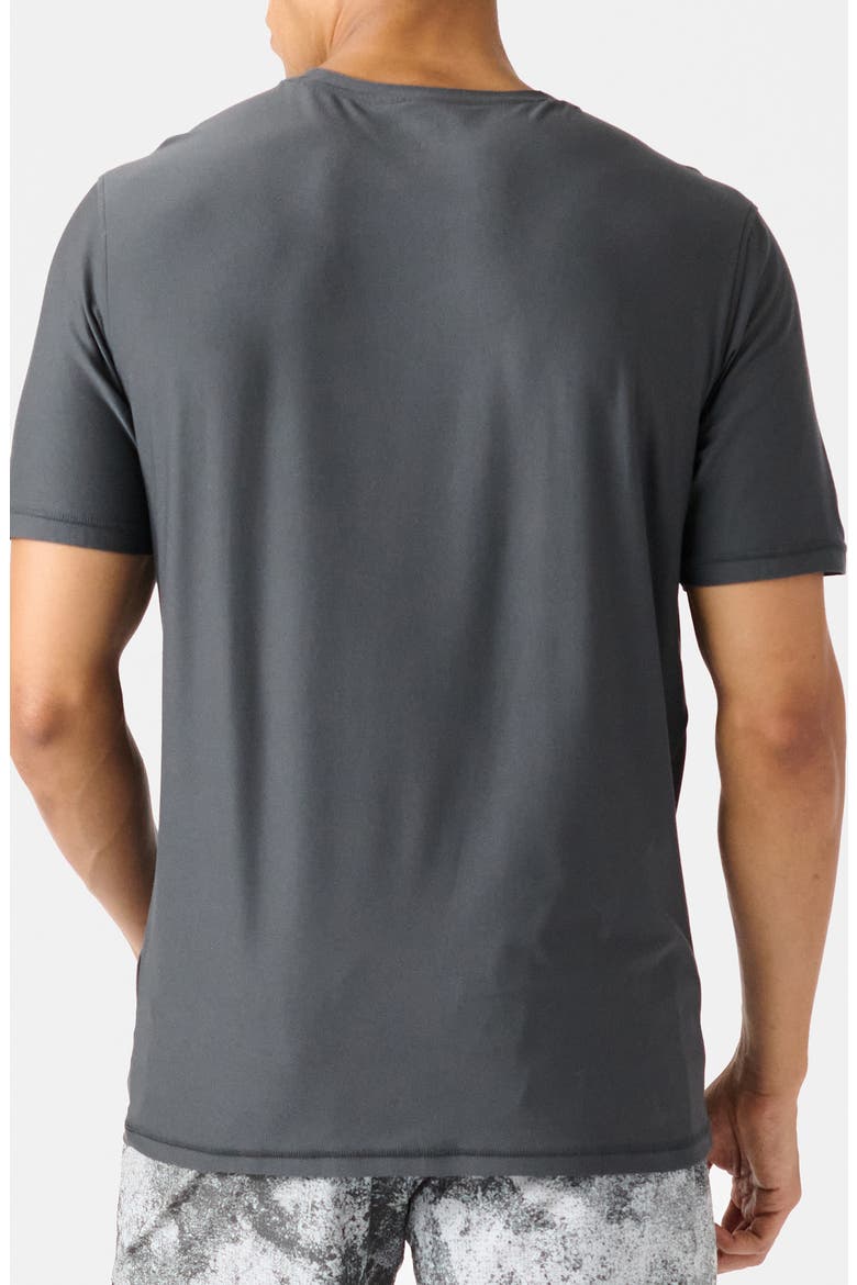 Aire Performance T-Shirt, Alternate, color, CHARCOAL GRAY