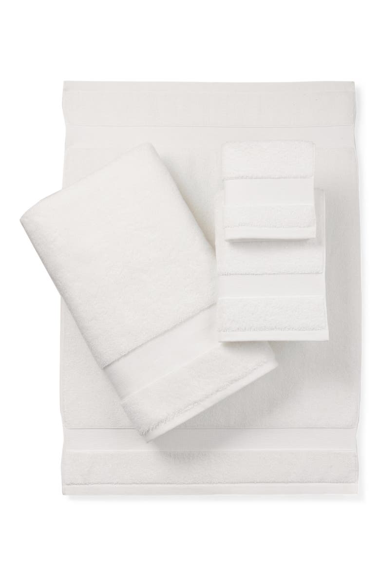 Watson Cotton Terry Cloth Hand Towel, Alternate, color, WHITE