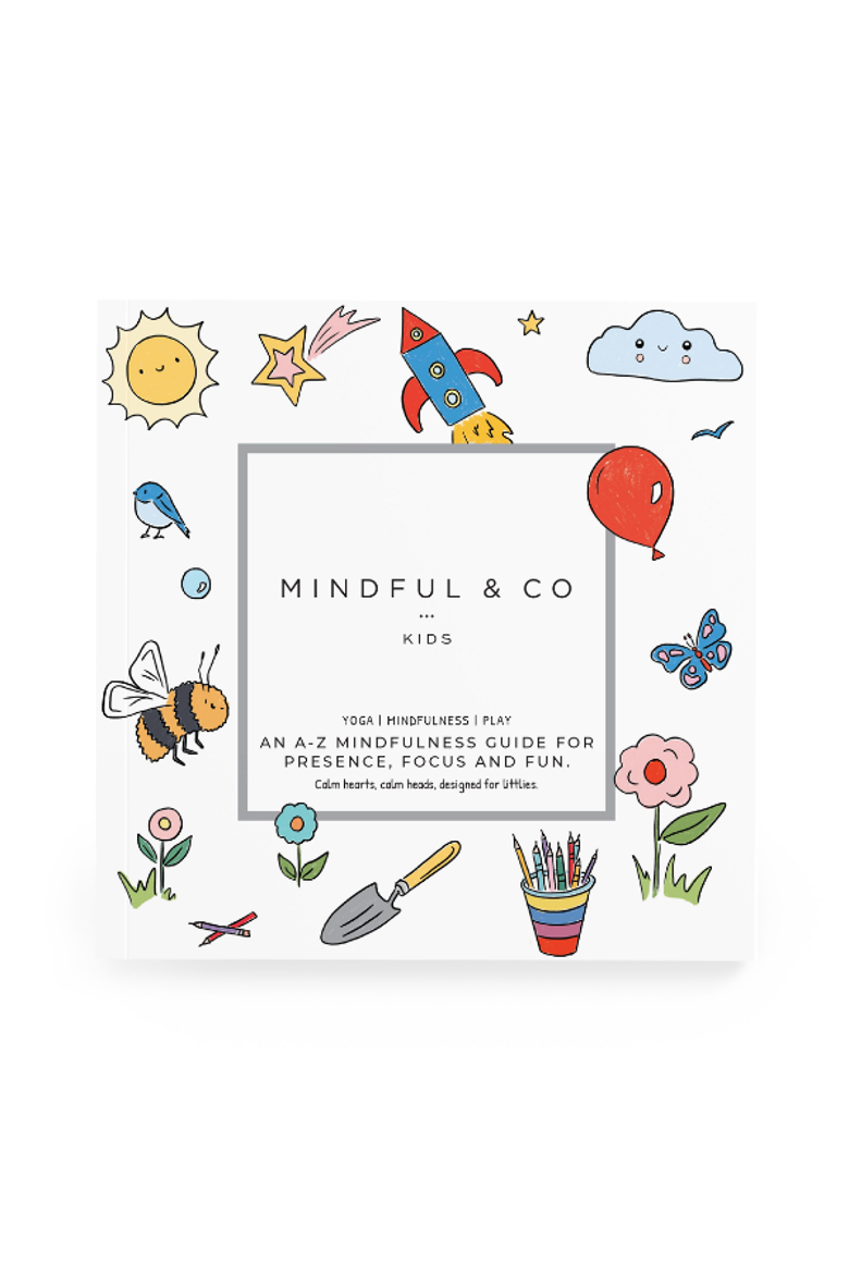 ABCs of Mindfulness, Main, color, White with Print