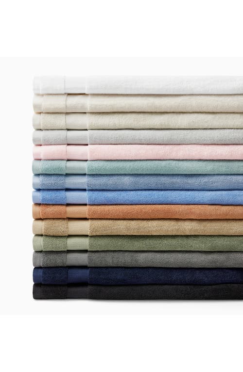 Shop Sferra Bello Nuovo Combed Cotton Bath Towel In Lunar