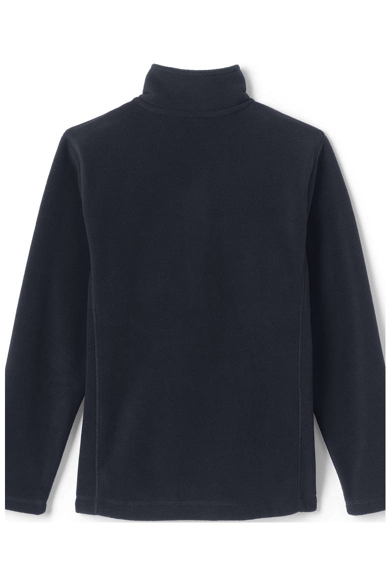 Kids Mid-weight Fleece Jacket, Alternate, color, Dark Charcoal