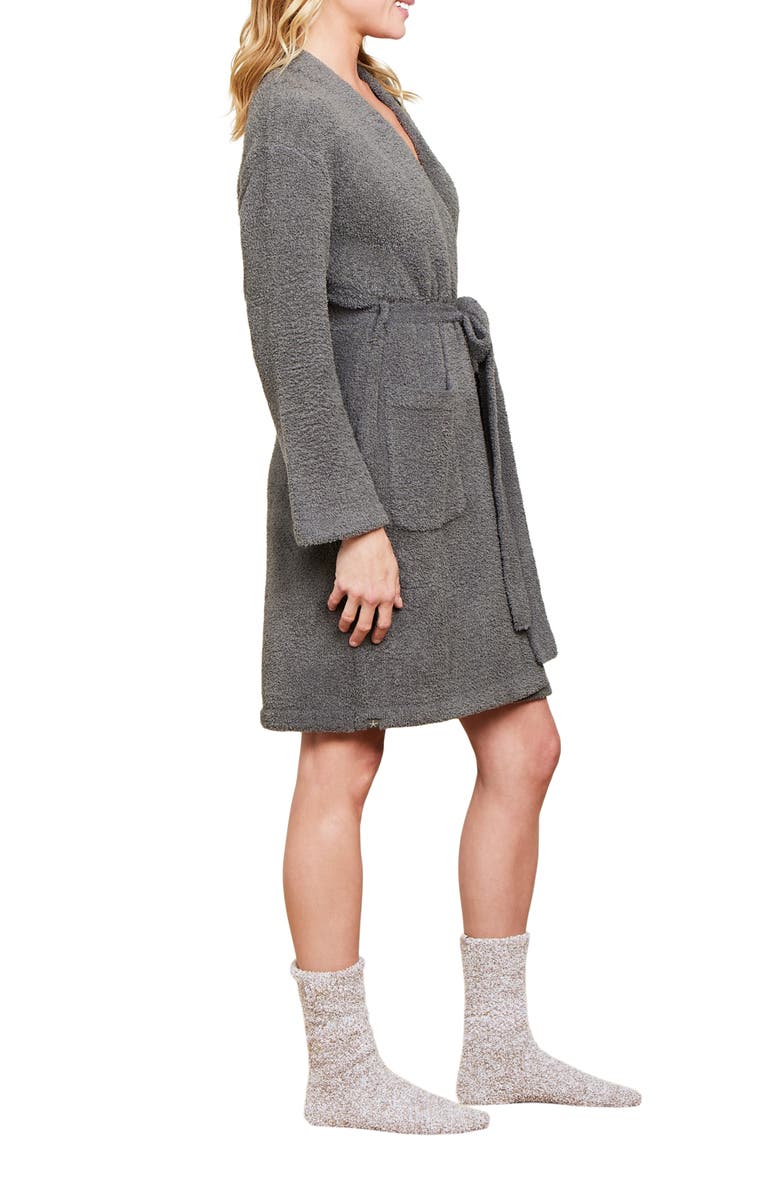 Barefoot Dreams<sup>®</sup> CozyChic<sup>™</sup> Robe, Alternate, color, Olive Branch