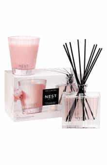 Himalayan Salt & Rosewater Classic Candle & Reed Diffuser Duo Set (Nordstrom Exclusive) $115 Value