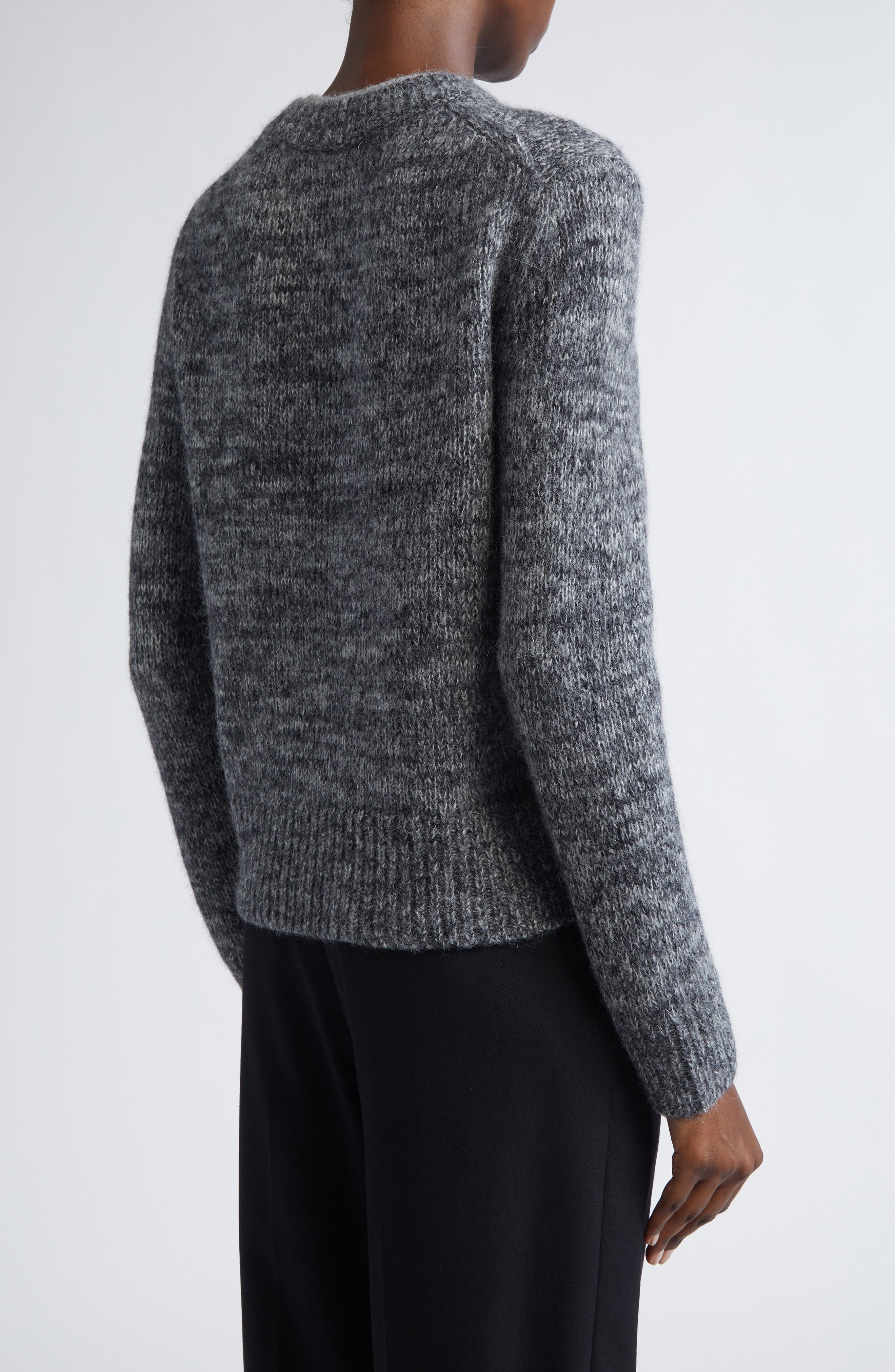 Marled Crewneck Sweater - image 2