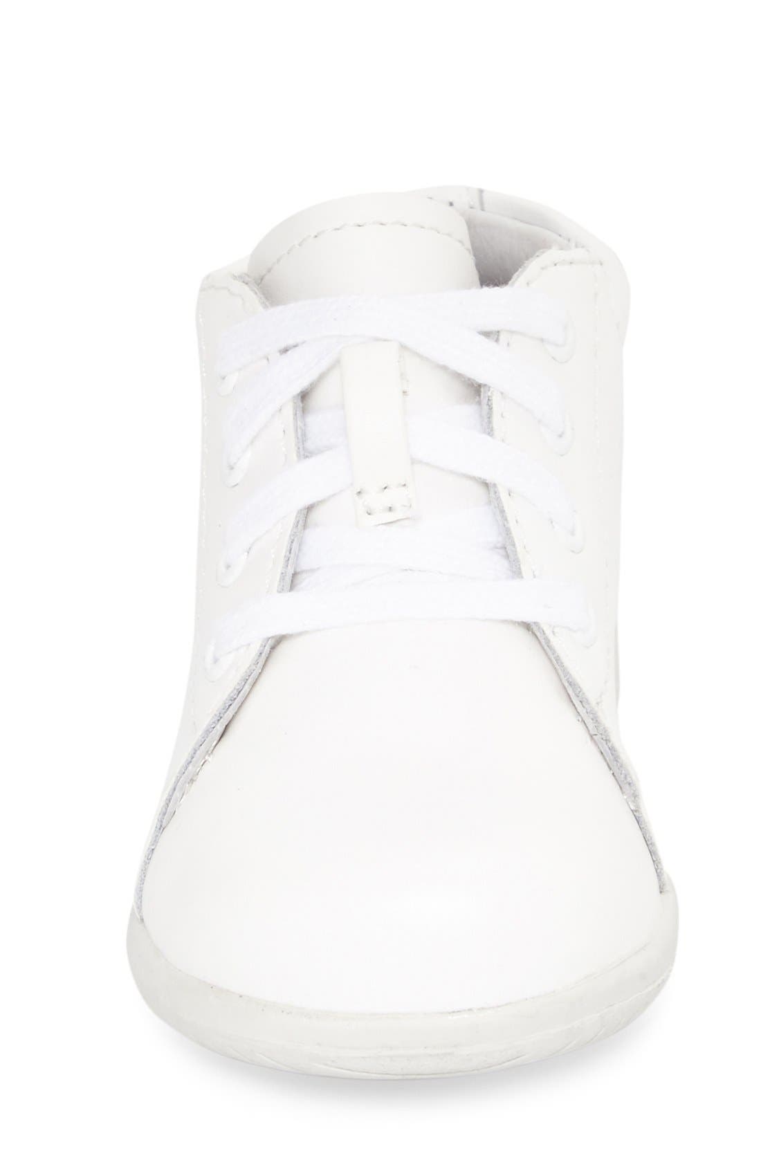 Stride Rite Elliott Boot, Alternate, color, White