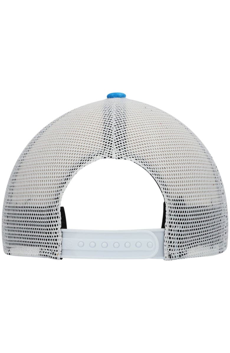 '47 Women's '47 Blue/White Kentucky Derby 148 Garment Washed Tie-Dye Adjustable Hat, Alternate, color, 