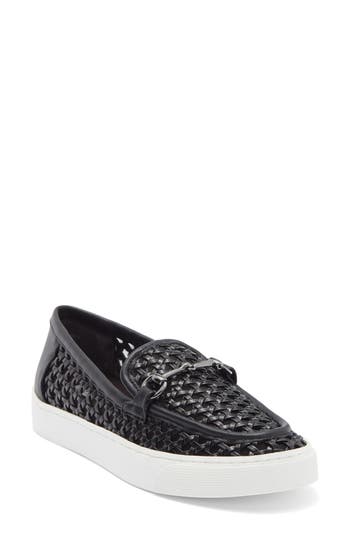 Nordstrom Rack Freddie Bit Sneaker In Black