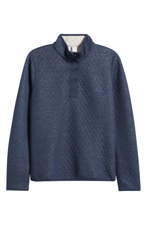 Marine Layer Corbet Quilted Reversible Pullover