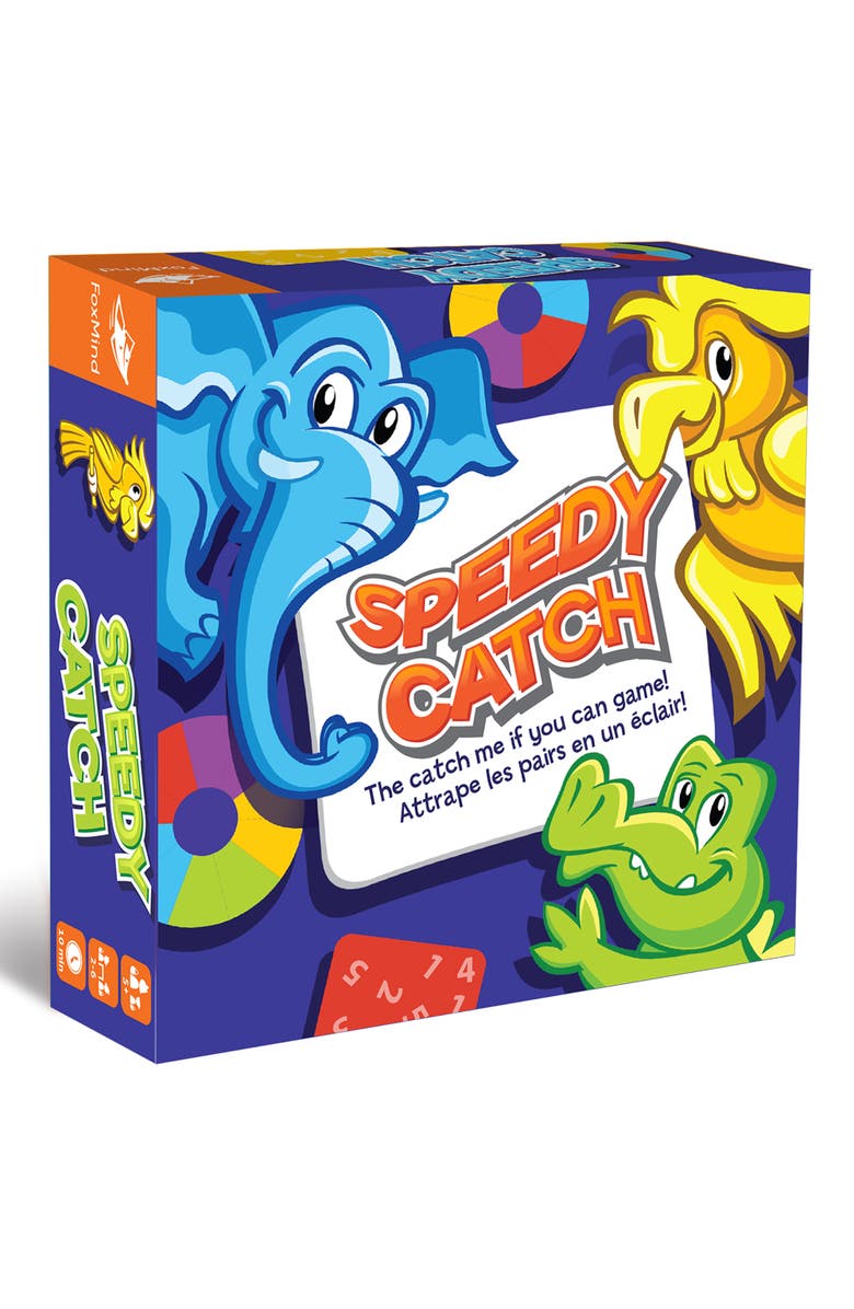FoxMind Speedy Catch A Quick Card Game For Quick Minds, Kids Age 5+, Main, color,