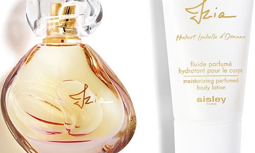 Sisley Paris Izia Luke Edward Hall Gift Set $171 Value In Transparent