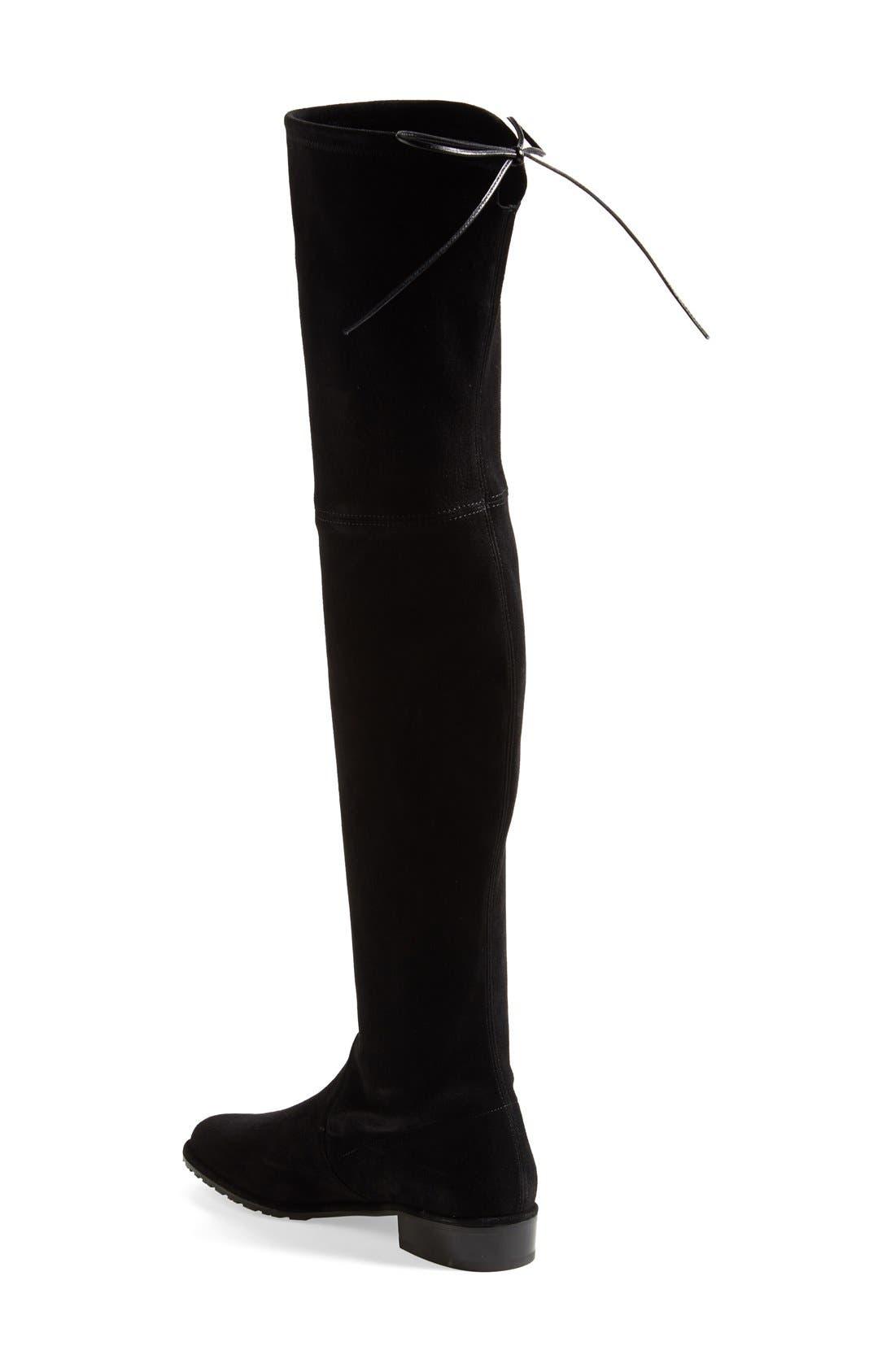 Stuart Weitzman 'Lowland' Over the Knee Boot, Alternate, color, 