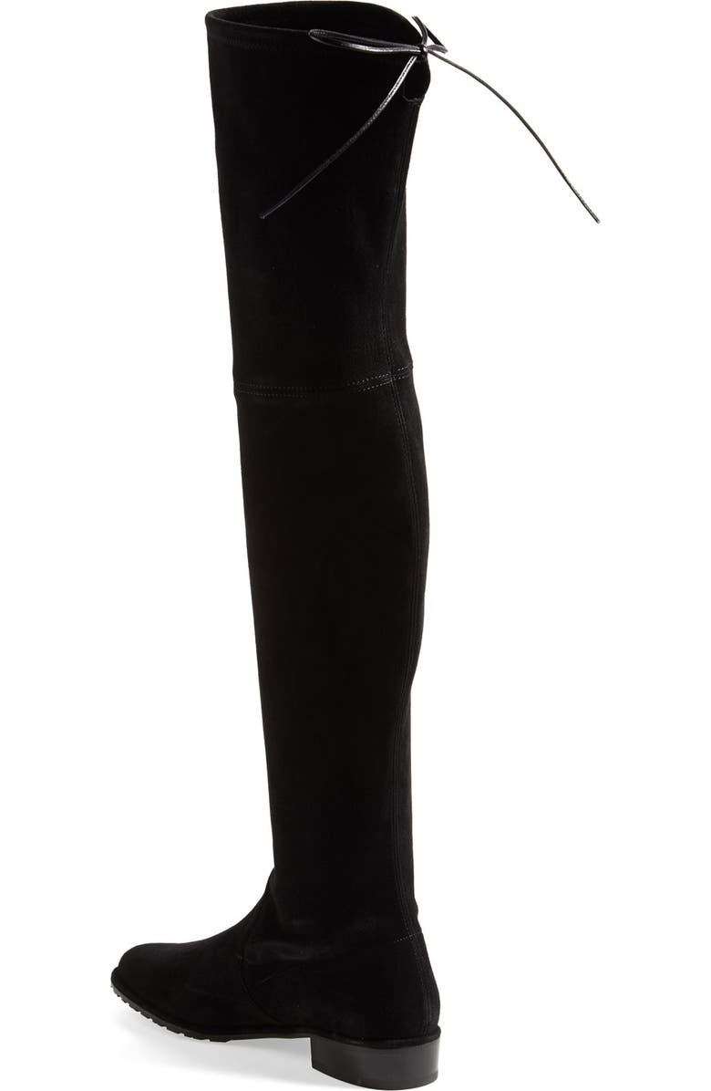 Stuart Weitzman 'Lowland' Over the Knee Boot, Alternate, color,