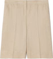 Marina Rinaldi Nodino Linen Shorts