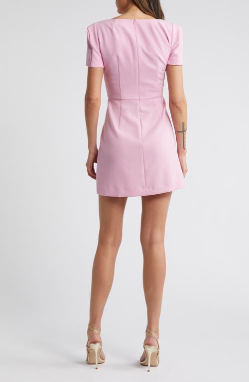 FRENCH CONNECTION FRENCH CONNECTION WHISPER SHORT SLEEVE SHEATH DRESS