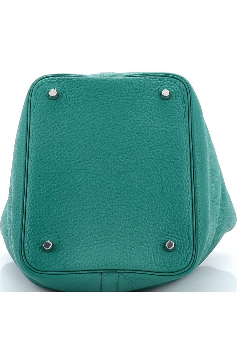 Pre-Owned Hermes Picotin Lock Bag Clemence MM, Alternate, color, Vert Vertigo
